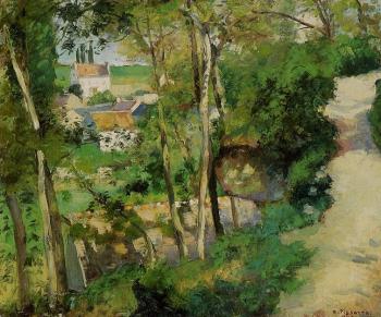Camille Pissarro : The Rising Path, Pontoise